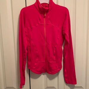*🌟HostPick🌟EUC Lululemon Hot Pink Forme Jacket - size 4